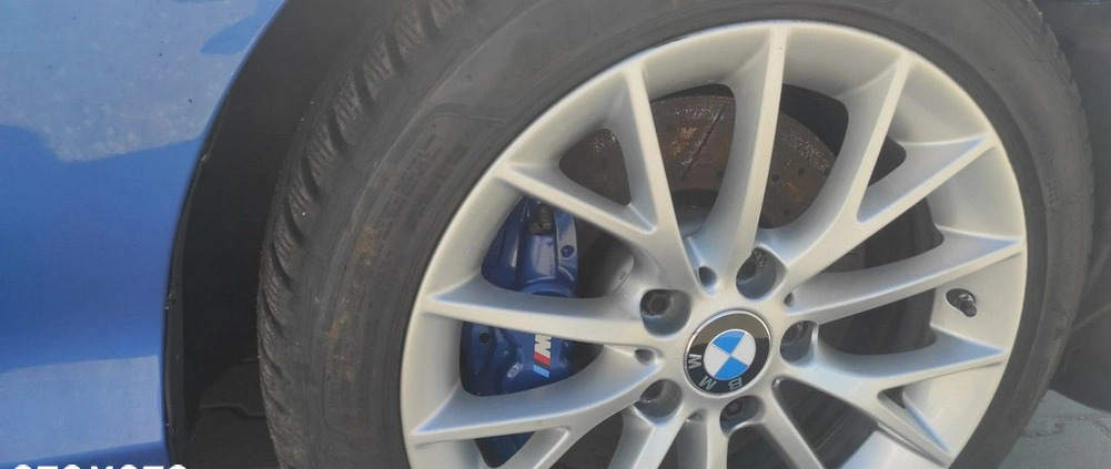 BMW Seria 1 cena 46900 przebieg: 206092, rok produkcji 2019 z Karczew małe 254